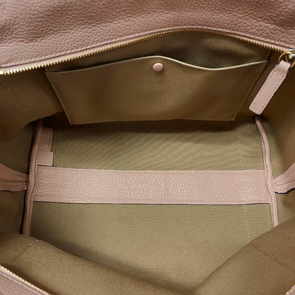 Chloe Alison Cement Pink Shoulder Bag - Picture 3 of 11